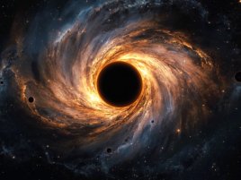 Astronomové poprvé viděli, jak černá díra kroutí samotný časoprostor