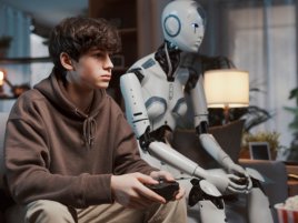 Přelom v humanoidní robotice: Stroj napodobuje rty bez jediného pravidla