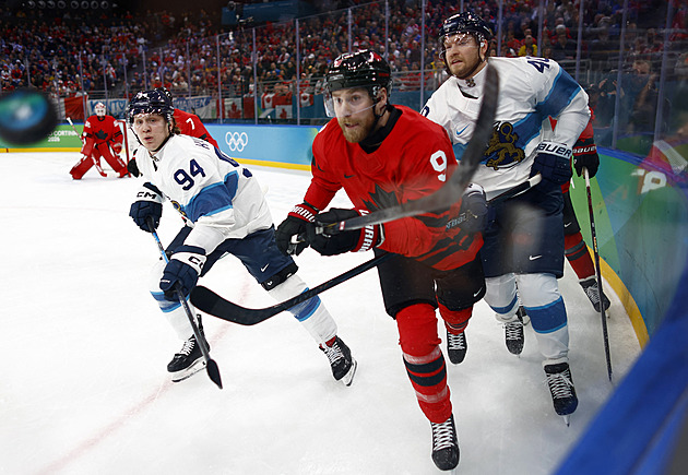 ONLINE: Kanada - Finsko 1:2. Favorit v problémech, před poslední třetinou ztrácí