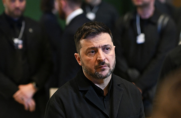 Rozhovory o Ukrajině kvůli dění v Íránu utichly, sdělil Zelenskyj