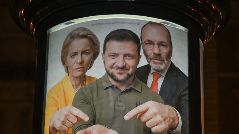 Oni jsou riziko: Kampaň před volbami v Maďarsku vrcholí, Orbán střílí do EU i Ukrajiny