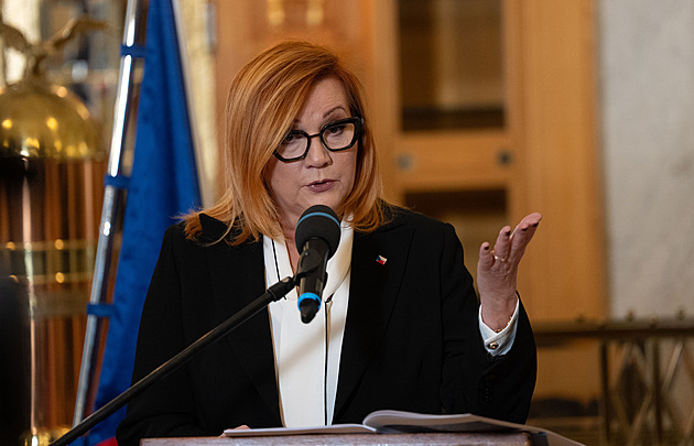 Slibovat výdaje na obranu přes dvě procenta je teď nereálné, řekla Schillerová