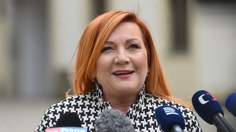 Pavel nebude rozpočet vetovat, spokojen ale není, přiznala Schillerová