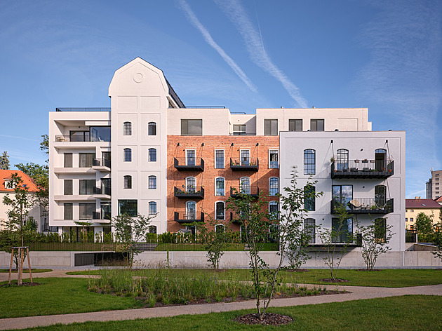 Žitný mlýn v Boršově na břehu Vltavy se proměnil na fantastické bydlení s duší