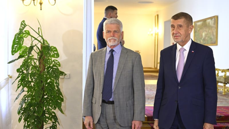 Pavel rozpočet podepíše, ujistil Babiš. Premiér na Hradě diskutoval i o ministerstvu zahraničí