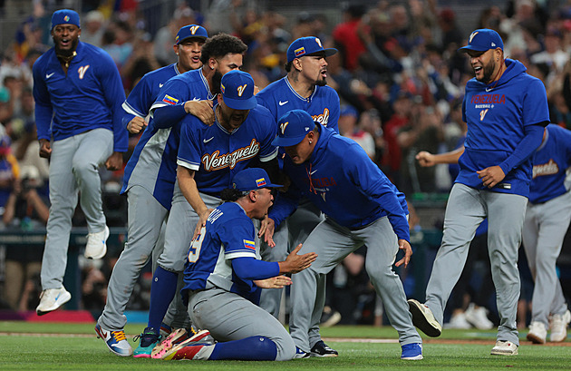 Venezuela slavila mimořádný svátek. Palenciův projektil srazil americké hvězdy