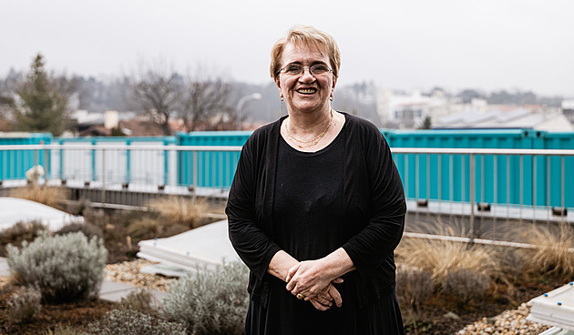 Bez zraku čas zpomalí, nevidomí zaslouží obdiv, říká šéfka brněnského centra