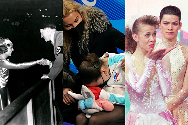 Přepadení, odvážný kostým i hajlování. Skandály, které změnily krasobruslení