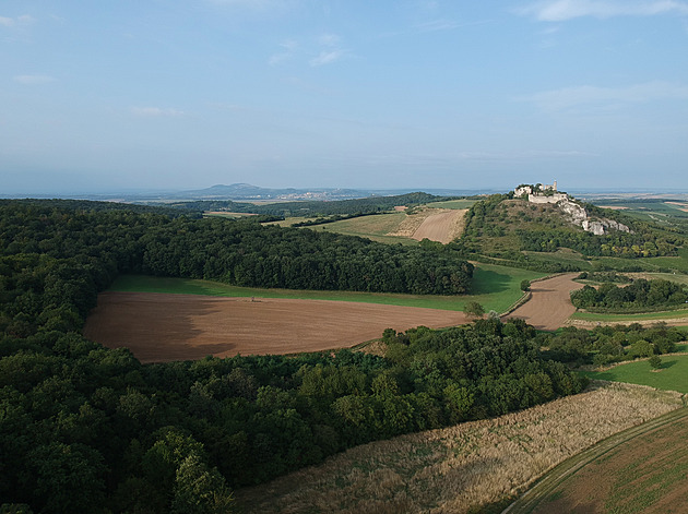 Vhodnější plodiny, vynechat orbu. Vědci zjišťují, jak udržet vodu kolem Dyje