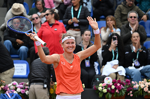 První titul mimo Prahu. A teď na Švýcarky. Poradí si Bouzková s jinými podmínkami?