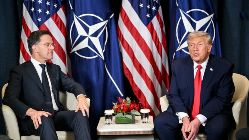 Trump popíchl členy NATO: Pamatujte na Grónsko. Nebyli jste tu, když jsme vás potřebovali