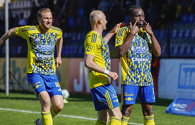 ONLINE: Zlín - Teplice 3:2, na úvod druhé půle proměňuje Bílek pokutový kop