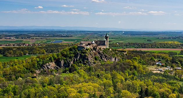 OBRAZEM: Takto na Pardubicko shlížel Rumburak. Prolétli jsme se v okolí Kunětické hory