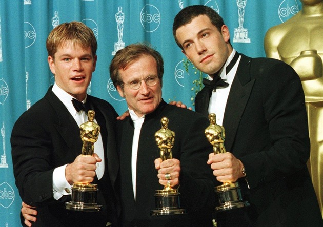 Pohřešovaných Oscarů je víc. Matt Damon svou sošku neviděl od vytopení bytu