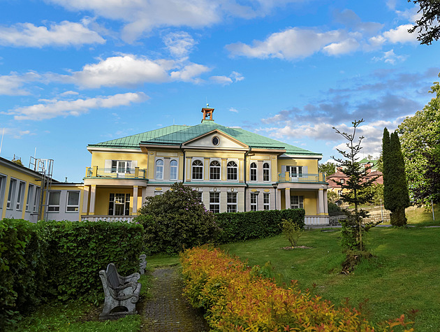 Lázně Libverda bodují v soutěži, porota ocenila proměnu kolonády i paláce