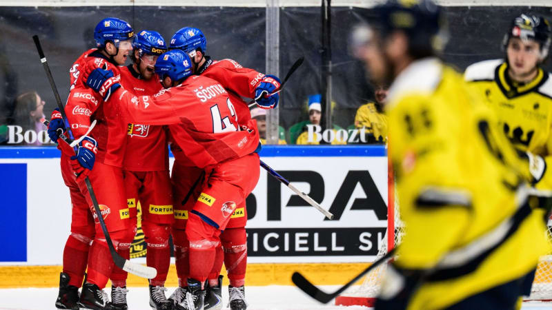 Skvělý vstup českých hokejistů do Švédských her: Zdolali domácí výběr a utnuli mu sérii výher