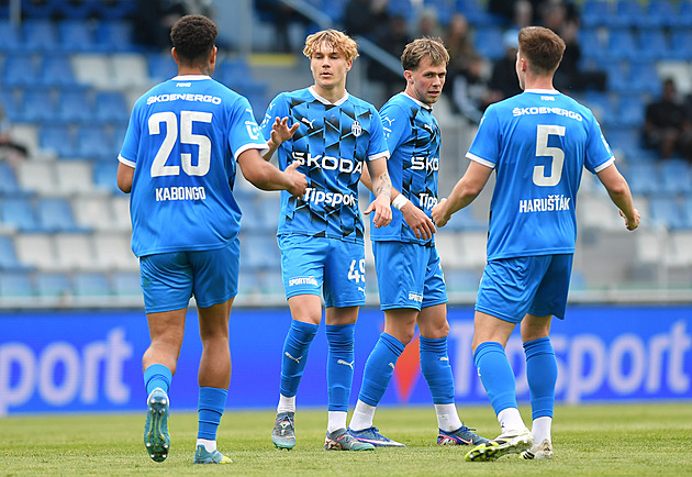 Boleslav - Zlín 1:1, souboj zachráněných končí smírně. Srovnával hostující Ulbrich
