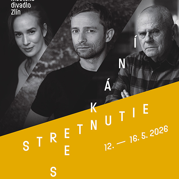 Festival Setkání Stretnutie uvede nejlepší českou a slovenskou inscenaci roku