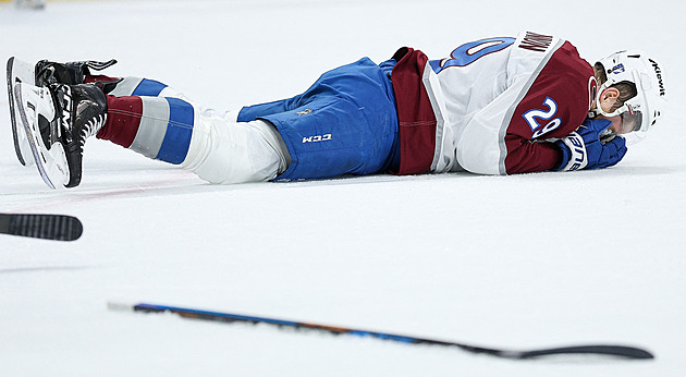MacKinnon v krvi. Colorado se po zásahu pukem bálo o hvězdu: Nepříjemný pocit