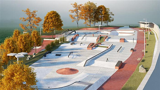 Stavbě skateparku už nic nebrání. Česká Lípa našla dodavatele