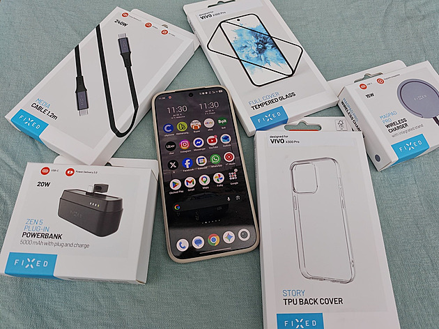 Začali ho brát vážně. Čínský smartphone dostal příslušenství české značky