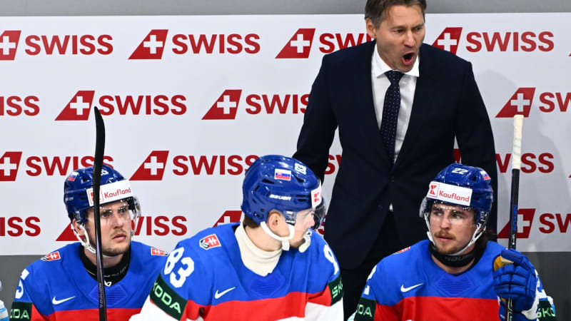 Chalani, pozor na Čechy, rádi simulují! Kamera na MS odhalila hecování slovenského trenéra