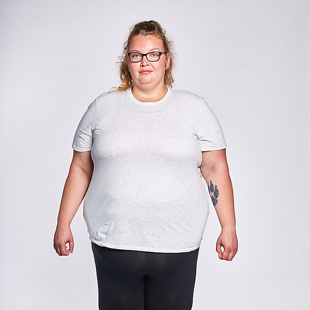 Pěkná baba, ale je jí kus. Denisa v Extrémních proměnách shodila 68 kilogramů