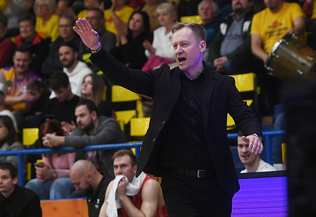 Pardubický kouč Šotnar: Pokud splníme náš herní plán, můžeme Nymburk porazit