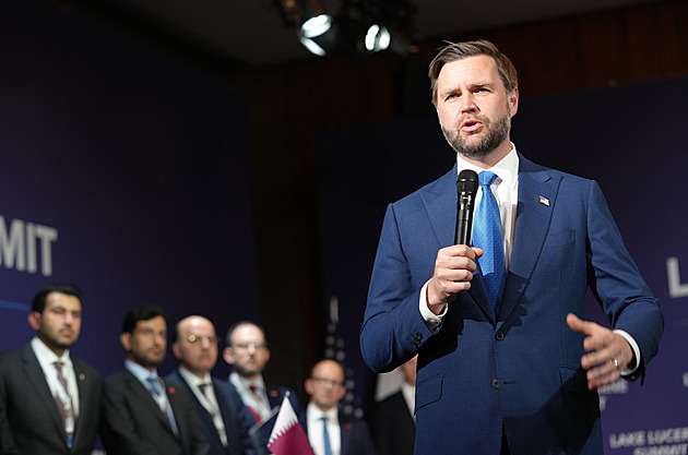 Trump chce nový začátek ve vztazích s Íránem, vzkázal Vance ve Švýcarsku
