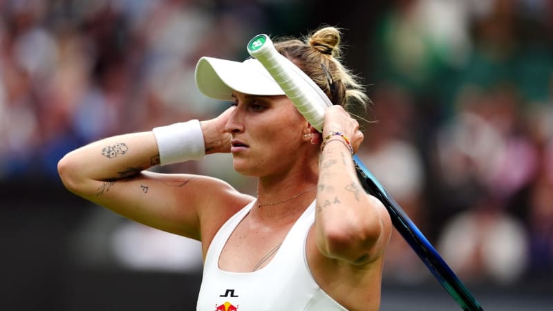 Exemplární trest pro Vondroušovou: Tenis si kvůli dopingové kauze čtyři roky nezahraje