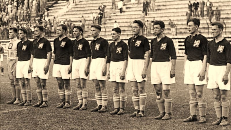 Historie MS: Mussolini si pojistil zlato, Čechoslováky nechal zranit. Ti přišli o tučné prémie