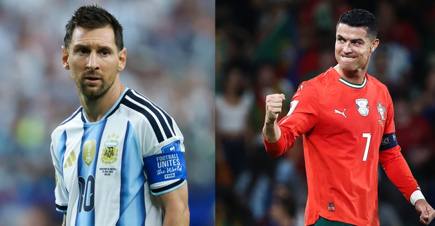 Messi, nebo Ronaldo? Skromnost, ego? Volíme mezi nimi i podle svých hodnot