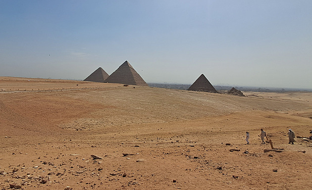 Tajemný vnitřek a velkolepý vnějšek. Proč jsou pyramidy zaslouženou ikonou