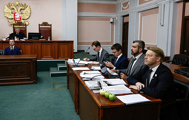 Ruský nejvyšší soud vyloučil protiválečnou stranu Jabloko z účasti na volbách