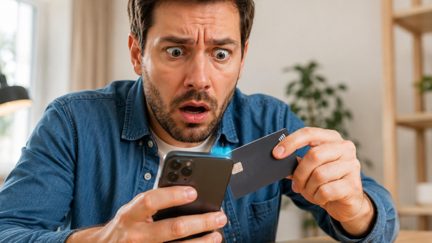 Pozor, kam přikládáte kartu. Hackeři dokážou z vašeho telefonu udělat terminál