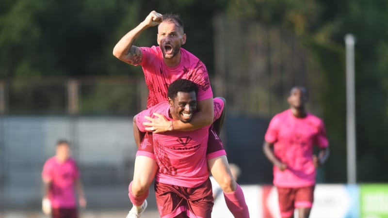 Fotbalisté Ústí promarnili možnost jít do čela druholigové tabulky. Z Třince vezou jen bod
