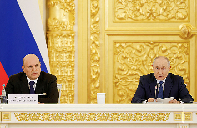 Útoky v hloubi Ruska působí škody, ale důsledky nejsou kritické, prohlásil Putin