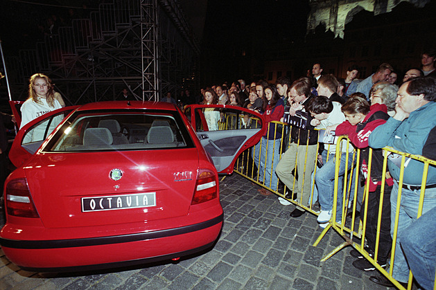 Nejdůležitější škoda se představila před 30 lety. Octavii křtili v Praze