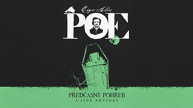 Předčasný pohřeb a jiné povídky Edgara Allana Poea. E-kniha zdarma