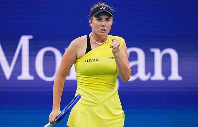 US Open ONLINE: Nosková setřásla krizi a postupuje, Svrčina hraje pátý set