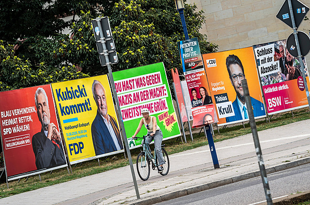Sasko-Anhaltsko volí, AfD vyhlíží triumf. Chudí pohrobci NDR otřesou Německem