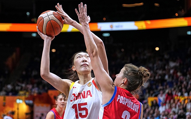 Basket ONLINE: Dramatická koncovka. Češky na MS v Berlíně bojují s Čínou