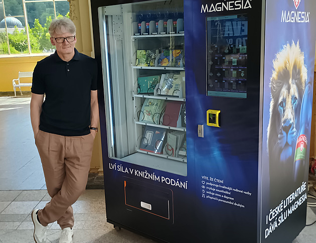 Jako papírový filmový festival. Mattoni chce dostat Knižní lázně na výsluní
