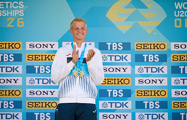 Těším se na změnu. Lu mi prošlapala cestu, říká vycházející atletická hvězda Rada
