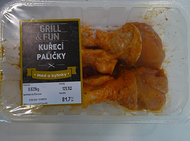 Nemáte je v mrazáku? Inspekce našla v kuřecích paličkách z Lidlu salmonelu