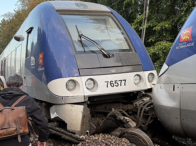 Je to sabotáž, míní úřady po nálezu, který zavinil vykolejení vlaku ve Francii