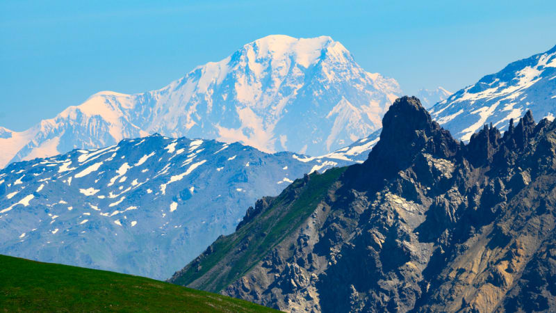 V Alpách zemřel český horolezec. Při výstupu na Mont Blanc ho trefil padající kámen