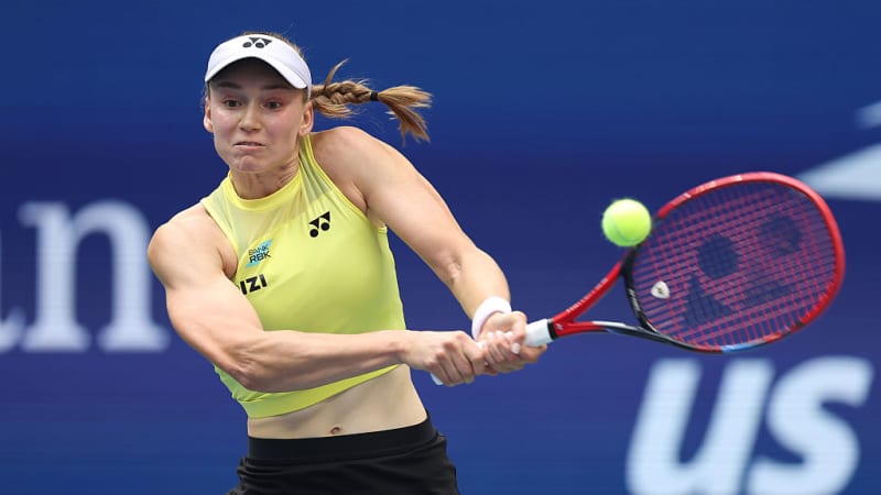Rybakinová vyhrála US Open. Ve finále porazila Sabalenkovou a bude světovou jedničkou