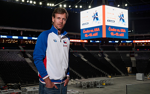 Berdych před Davis Cupem: Menšík asi jen do dvouhry, problémy Američanů neřeším