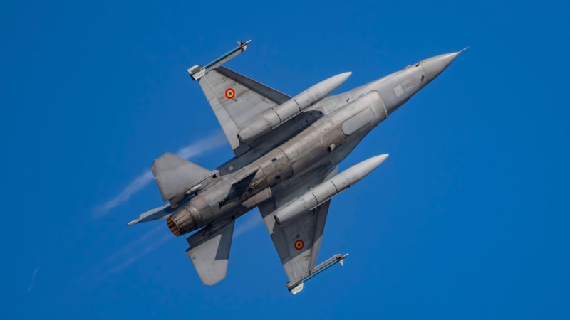 Sestřel v Litvě: Dron pronikl až k hlavnímu městu, zasáhla stíhačka NATO